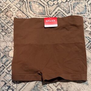 SPANX Chocolate Brown Shaping Shorts
